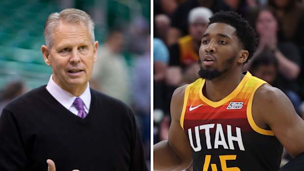 Danny Ainge, Donovan Mitchell
